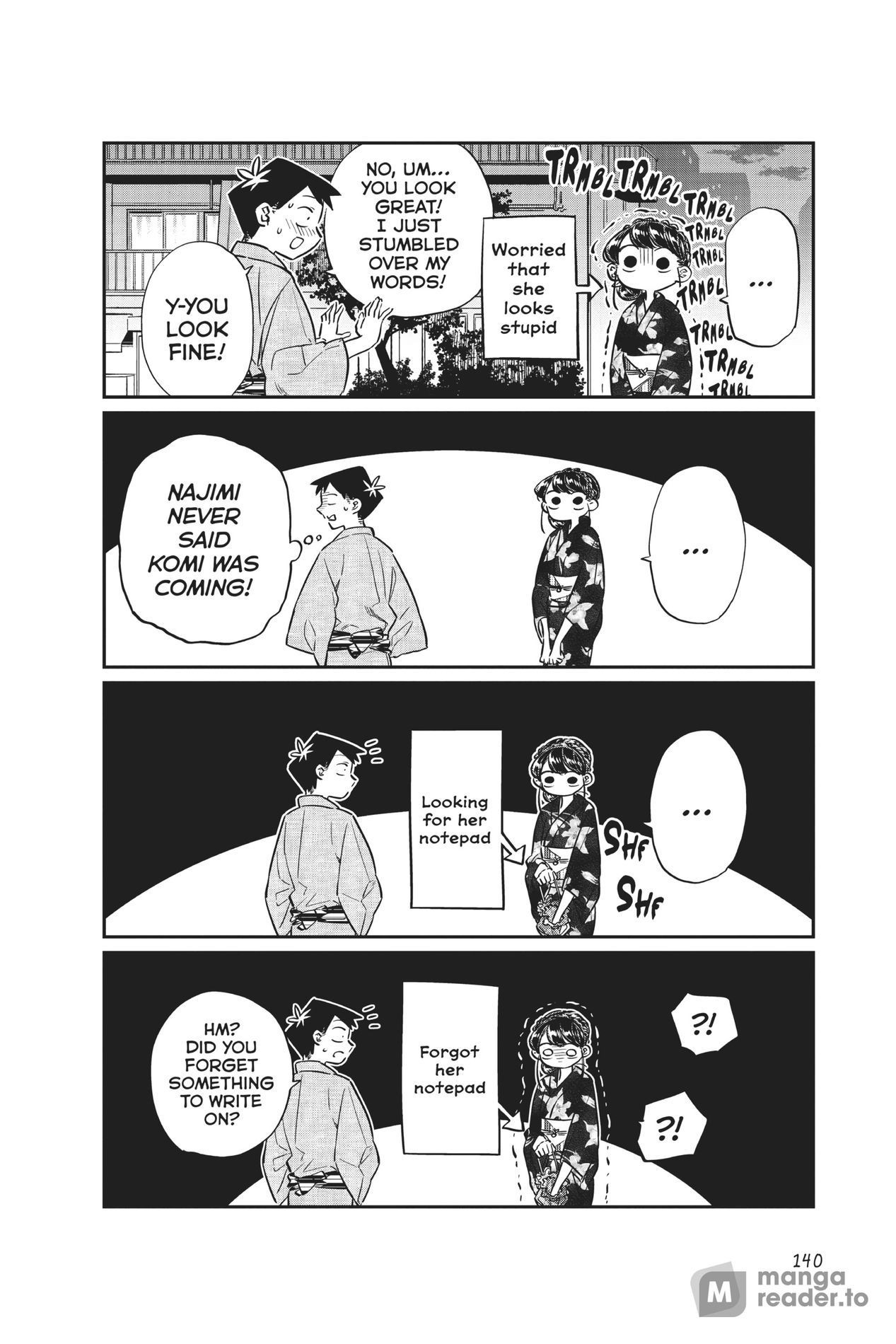 Komi Can’t Communicate, Chapter 46 image 04